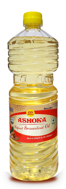 Ashoka Groundnut Refined Oil