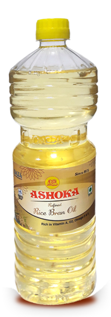 Ashoka Refined Rice Bran Oil